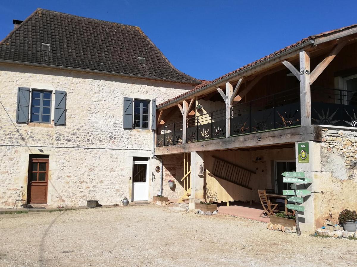 Le Puits De Garival Bed & Breakfast Tour-de-Faure Dış mekan fotoğraf