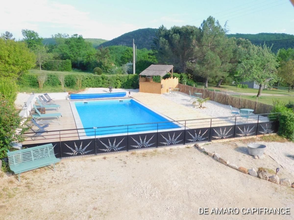 Le Puits De Garival Bed & Breakfast Tour-de-Faure Dış mekan fotoğraf